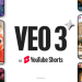 YouTube Shorts now lets you turn text into 8-second videos using Veo 3’s AI magic