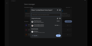How to share your Gemini Gems custom AI experts with all your friends
