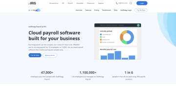 Staffology Payroll by IRIS review
