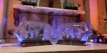 Disney Imagineers built a new animatronic parrot for the Beak and Barrel lounge – and it steals the show