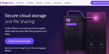 This cloud storage doesn’t hand over your data to AI – and costs less than a coffee a month