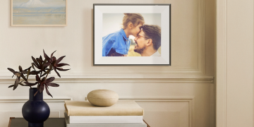 Aura just announced an incredibly thin color e-ink photo frame
