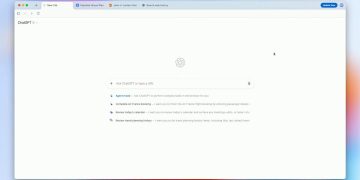 OpenAI’s ChatGPT browser arrives today on macOS