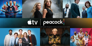 Apple TV and Peacock team up on a bundle that costs $15 per month