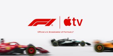 Apple is the new home for F1 racing in the US starting in 2026