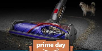This Dyson cordless vacuum is 44 percent off for Prime Day