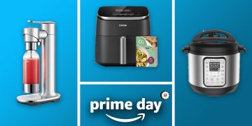 The best early October Prime Day kitchen deals include up to 39 percent off our favorite air fryers