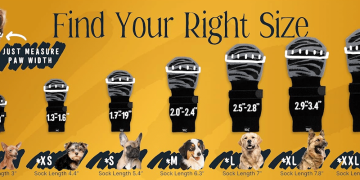 DOK TigerToes – Premium Non-Slip Dog Socks for Dogs with Mobility Issues