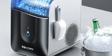 EUHOMY Pearl L1 Pro & EUHOMY Luna Plus – Smart Countertop Ice Makers
