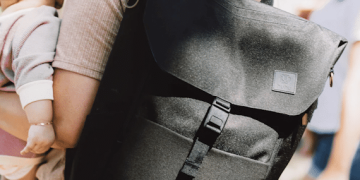 Huhu EveryDay Diaper Backpack & Changing Wallet Bundle