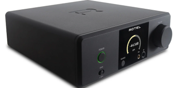 Rotel DX-3 – High-Performance Headphone Amplifier, Preamp & DAC