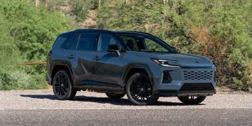 Toyota’s new all-hybrid RAV4 has software you might actually want to use