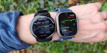I tested the Apple Watch Ultra 3 and Garmin Venu 4 on a 7km run, vs a chest-worn heart rate monitor