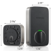 U-tec ULTRALOQ Bolt NFC – Smart Wi-Fi Deadbolt Lock w/ Apple Home Key