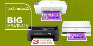 Amazon’s best-selling home printer just got a massive price cut for Prime Big Deal Days and it’s now £39 with 5 months’ free ink