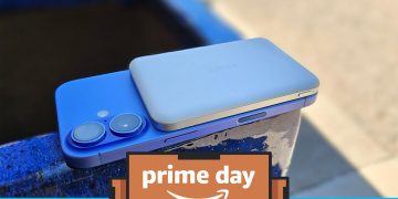 One of our favorite slim Anker MagSafe power banks is down to a record low for Prime Day