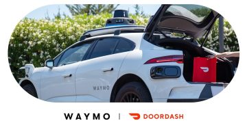 Waymo will also drive for DoorDash in Phoenix
