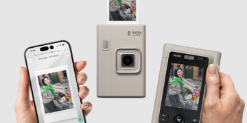 Fujifilm’s refreshed Instax mini LiPlay has an extra camera for selfies