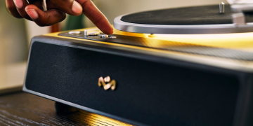 House of Marley’s new affordable record players have built-in speakers, Bluetooth, eco-friendly materials, and one even has mood lighting