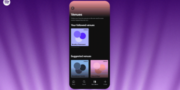 Spotify now lets people follow venues to find out about concerts