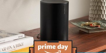 The Sonos Era 100 speaker is down to $179 for Prime Day