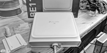 TP-Link Omada EAP772-Outdoor Wi-Fi 7 access point review