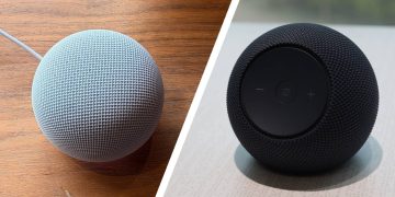 Google Home Speaker vs Amazon Echo Dot Max – here’s how the two big smart speaker rivals compare