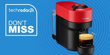 Nespresso’s five-star beginner-friendly coffee maker is now under $100 at Amazon