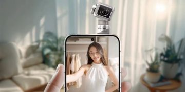 Forget the DJI Pocket 4 – Honor’s ‘Robot Phone’ concept builds a gimbal-mounted camera into your smartphone
