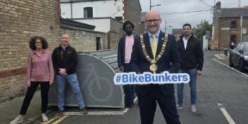 Dublin City Council to roll out BikeBunkers — delivering secure Bicycle Storage Units across the city