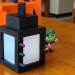 Building A Minecraft Lantern For Halloween