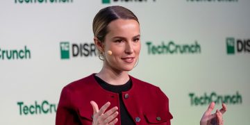Bridgit Mendler, Even Rogers, and Max Hoat join the Space Stage at Disrupt 2025