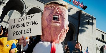 Scenes From Saturday’s Nationwide ‘No Kings’ Protests