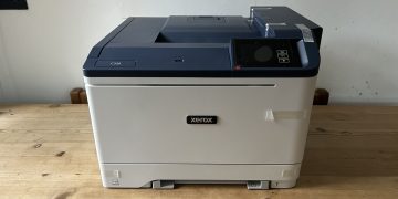 Xerox C320 laser printer review