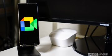 Google Meet adds a new trick for when you’re not camera-ready