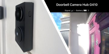 The Aqara Doorbell Camera Hub G410 is much more than just a video doorbell – but remember it’s not waterproof