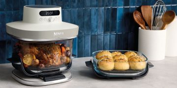 Ninja’s glass air fryer now comes in an XL size and four pretty colors – which one will you choose?