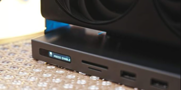 Humbird 3 redefines the meaning of an eGPU dock with Thunderbolt 5, wooden accents, and desktop-grade performance