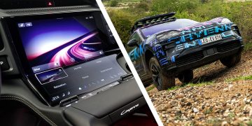 I’ve tried Porsche’s screen-packed Cayenne EV – and it’s going to be an all-electric force to be reckoned with