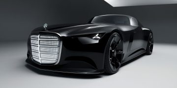 Mercedes-Benz reveals new Vision Iconic EV – and it’s the vintage Batmobile you always needed in your life