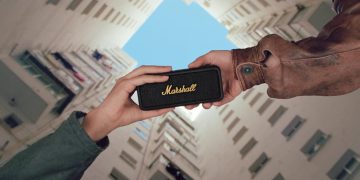 The gorgeous Marshall Emberton II speaker is $85 off!