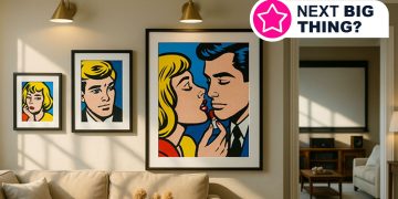 This smart E ink picture frame lets you talk your paintings into life with AI – and promises to last years from a single charge