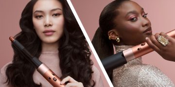 Dyson’s champagne-inspired Airwrap colorway is the classiest festive limited edition I’ve ever seen