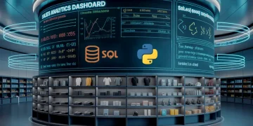 SQL and Python for Retail