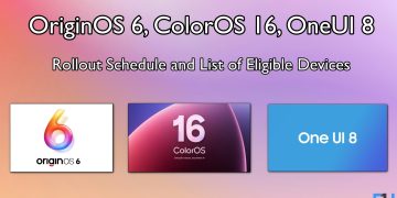 Rollout Schedule of OriginOS 6, ColorOS 16, and ONeUI 8: Eligible Devices, New Features