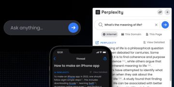I just tried the Comet browser from Perplexity – and I can’t believe it’s free now