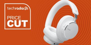 These over-ear headphones are feature-packed, with an extra ace up their sleeve – and they’re now 36% off