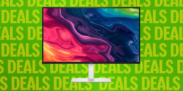 The Best PC Monitor for Most People Is $75 Off