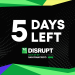 Final Flash Sale: Save up to $624 on Disrupt 2025 Passes