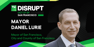 San Francisco Mayor Daniel Lurie is coming to Disrupt 2025